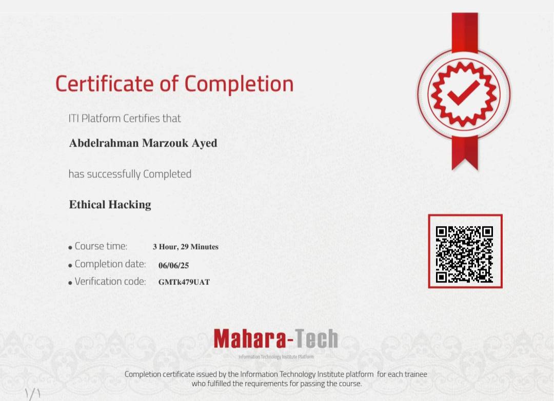 Ethical Hacking Fundamentals