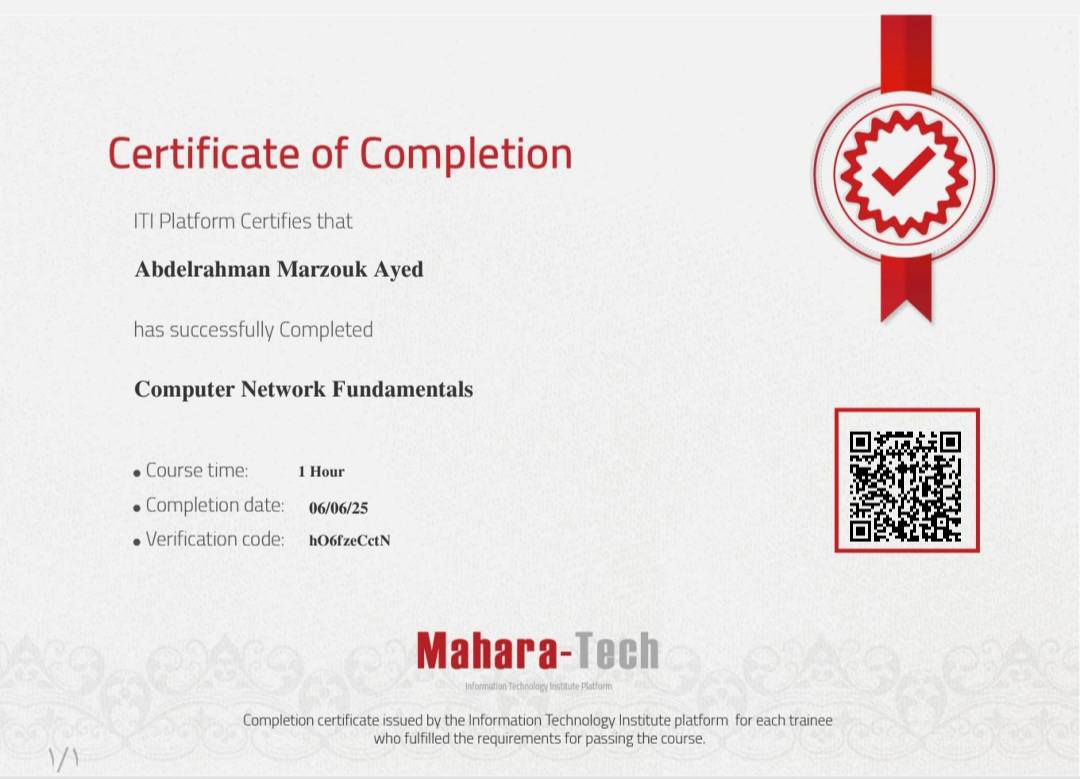 Computer Network Fundamentals